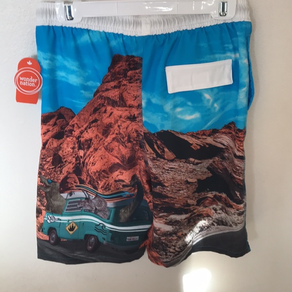 Boy’s Dinosaur 🦖 quick dry swim trunks - Picture 7 of 10